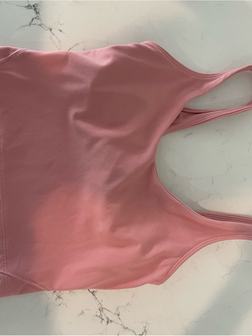lululemon athletica Dusty Rose Sports Bralette